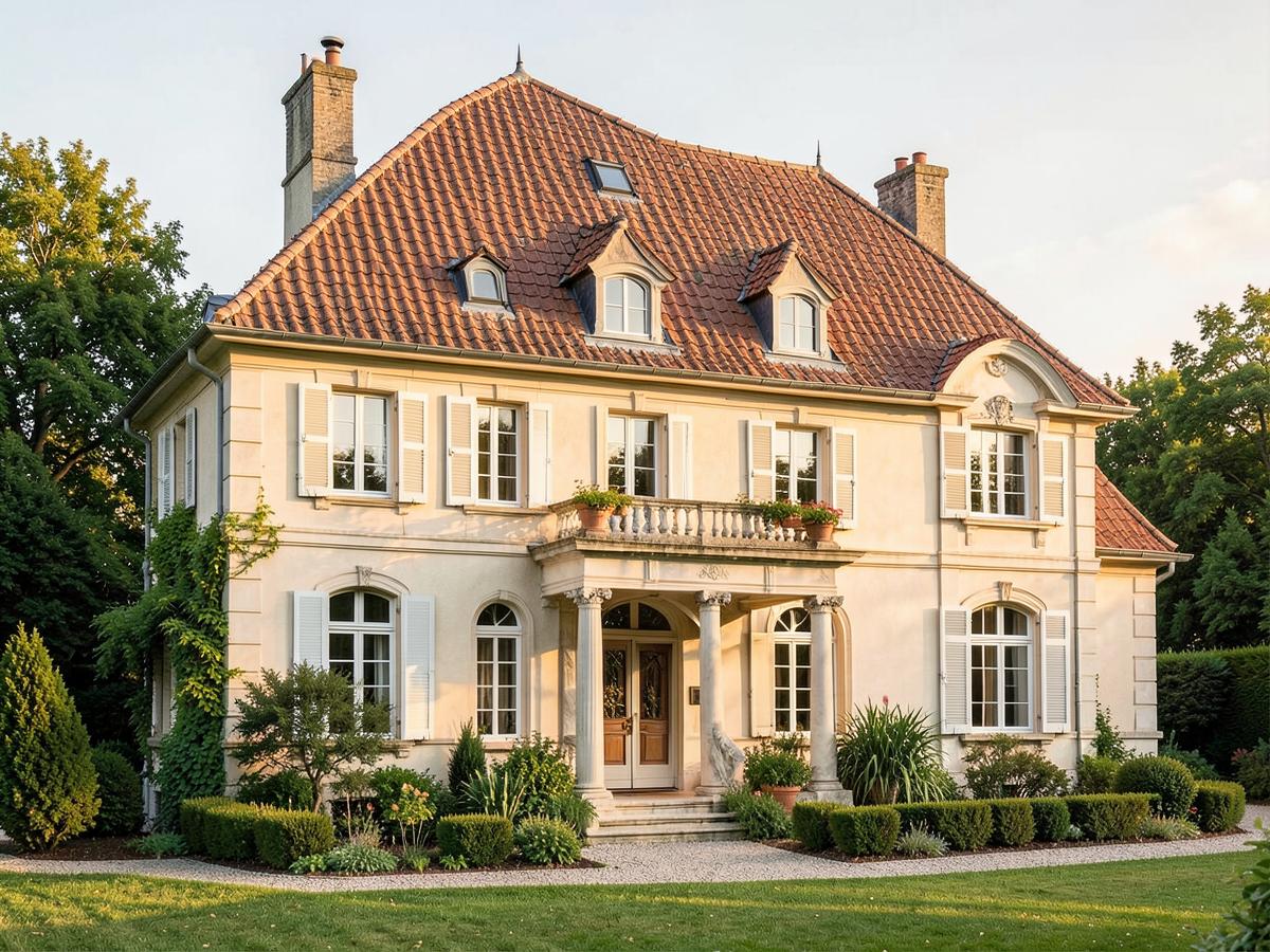 Maison familiale à la toiture en tuiles rénovée, Saint-Germain-en-Laye